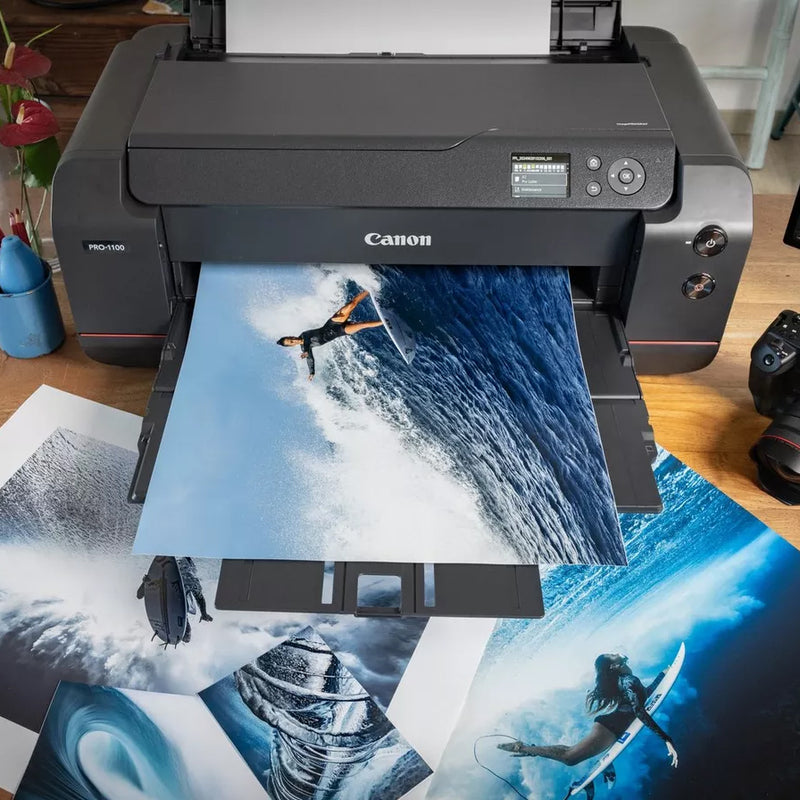 Neuer Canon DIN A2 Drucker mit verbesserter Tinte | imagePROGRAF Pro-1100