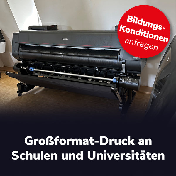 Großformat-Printing an Schulen und Universitäten - Lohnt sich das noch?