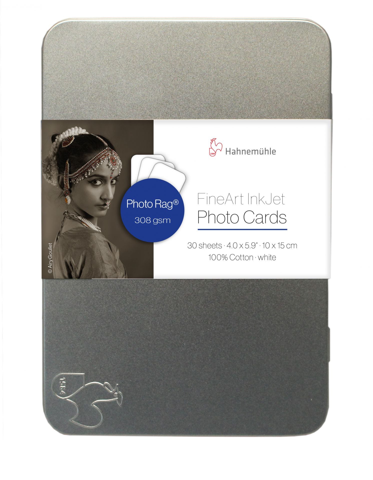 HAHNEMÜHLE Photo Rag 308 Photo Cards | A5 30 Blatt