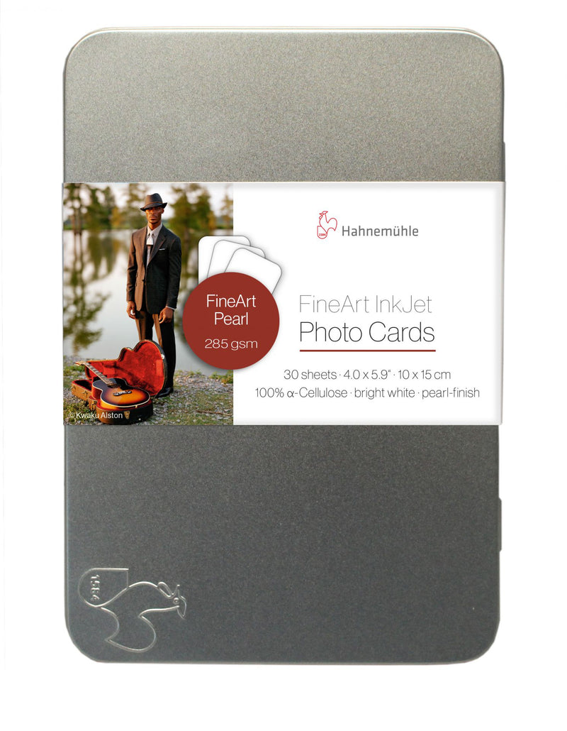 HAHNEMÜHLE FineArt Pearl 285 Photo Cards | 10x15cm 30 Blatt