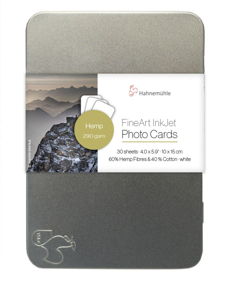 HAHNEMÜHLE Hemp 290 Photo Cards | A5 30 Blatt