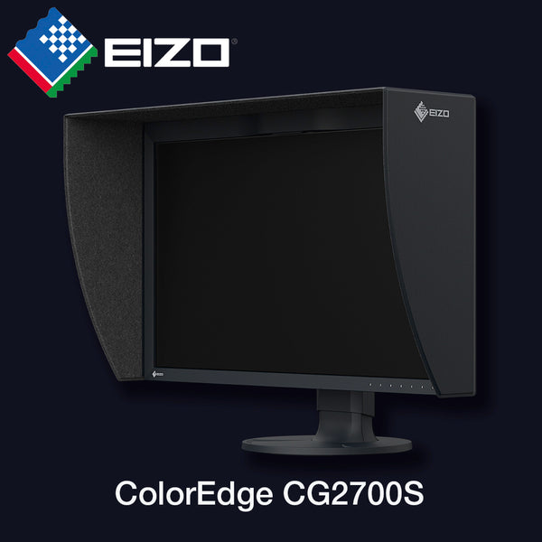 EIZO CG2700S ColorEdge 68,5 cm (27") 2560 x 1440 IPS (Wide Gamut)