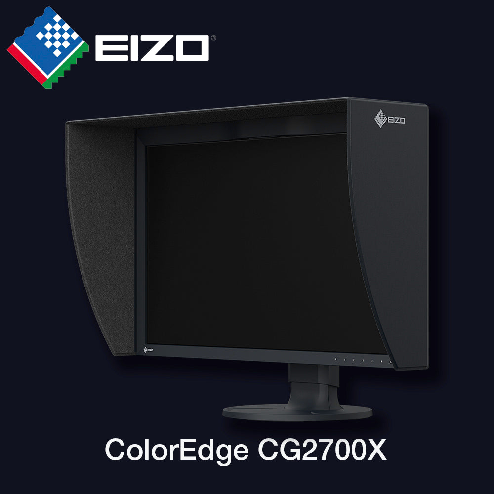 EIZO CG2700X ColorEdge 68,4 cm (27") 3840 x 2160 (4K UHD) IPS (Wide Gamut)