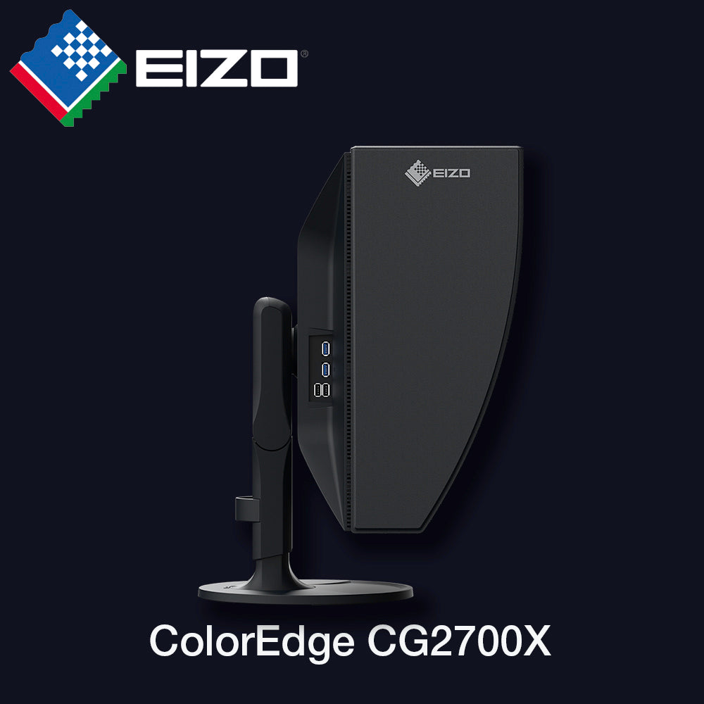 EIZO CG2700X ColorEdge 68,4 cm (27") 3840 x 2160 (4K UHD) IPS (Wide Gamut)