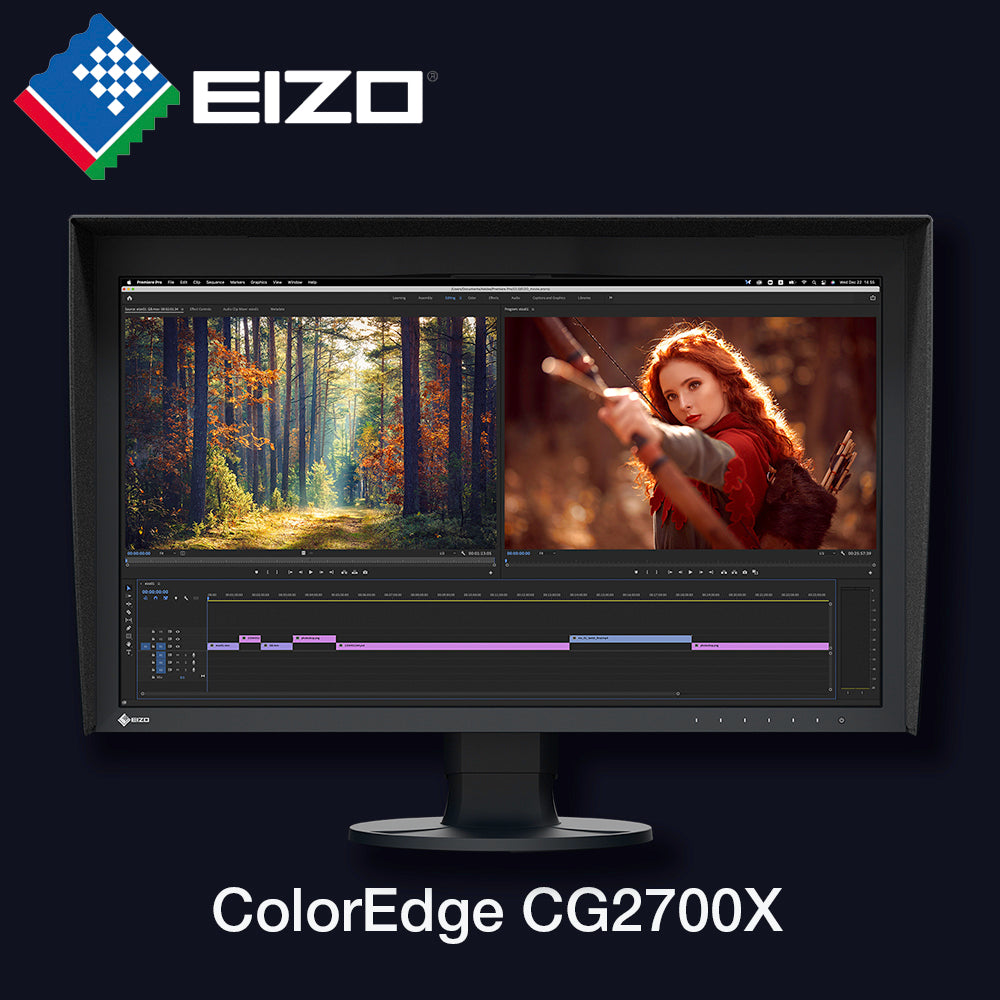 EIZO CG2700X ColorEdge 68,4 cm (27") 3840 x 2160 (4K UHD) IPS (Wide Gamut)