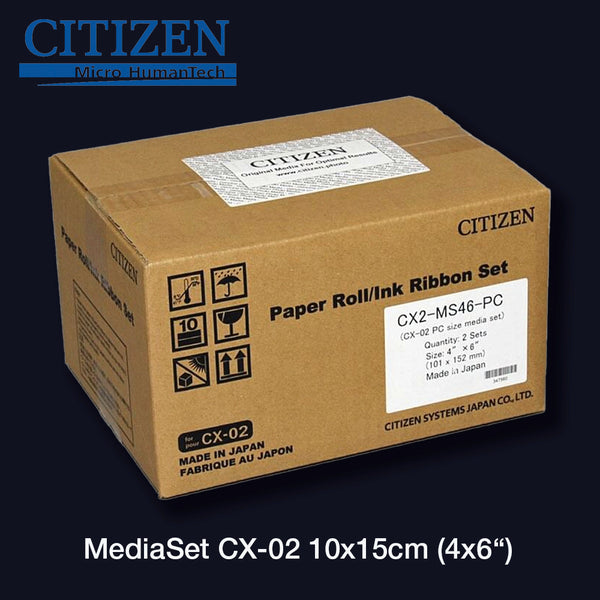 CITIZEN Mediaset CX-02 für 10x15cm (4x6")