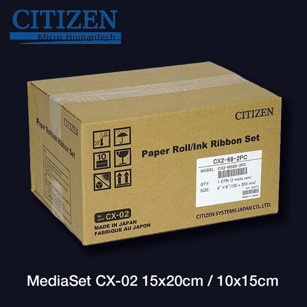 CITIZEN Mediaset CX-02 für 10x15cm und 15x20cm