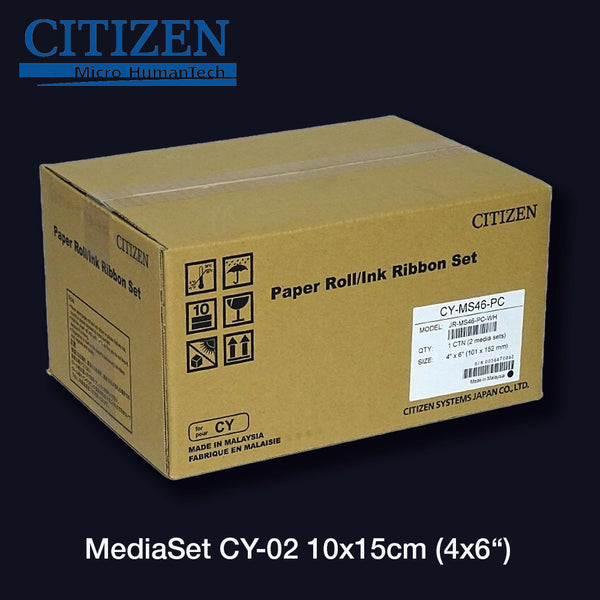 CITIZEN Mediaset CY & CY02 für 10x15cm (4x6")