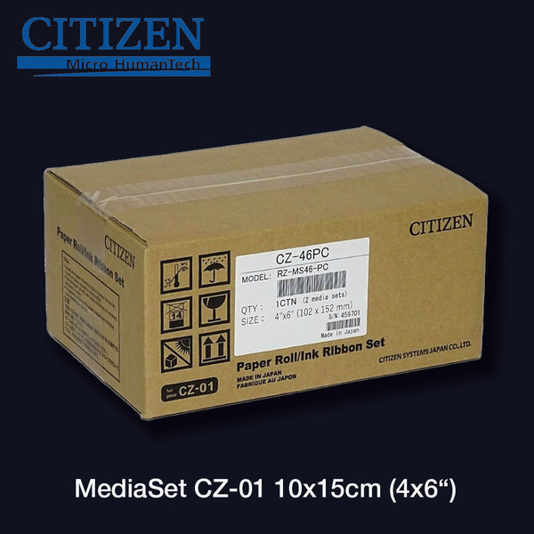 CITIZEN Mediaset CZ-01 für 10x15cm (4x6inch)