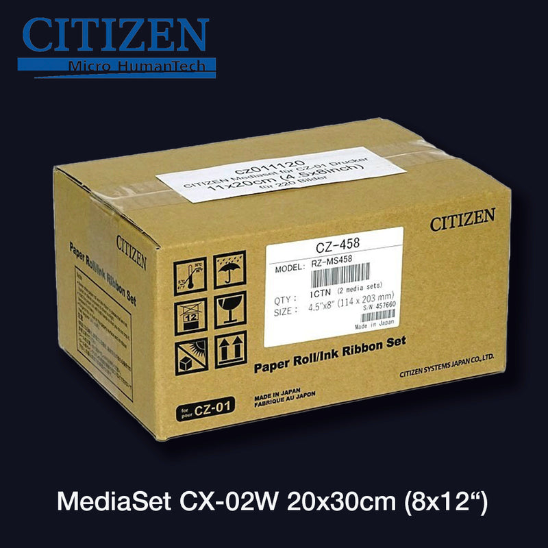 CITIZEN Mediaset CX-02W für 20x30cm (8x12inch)