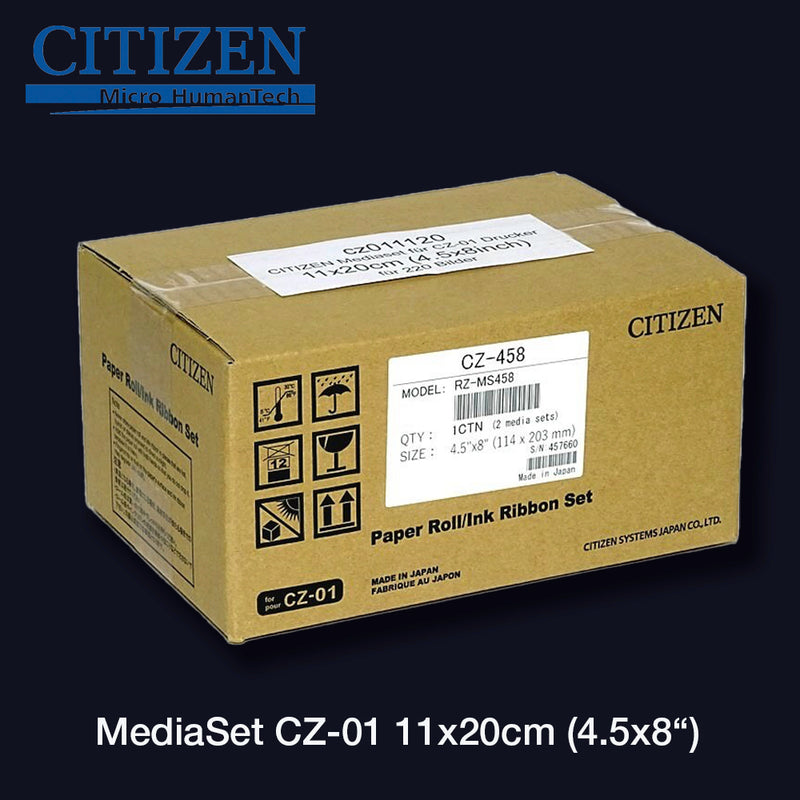 CITIZEN Mediaset CZ-01 für 11x20cm (4.5x8inch)