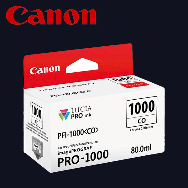 CANON Tinte PFI-1000(CO) CHROMA OPTIMIZER 80ml für iPF PRO-1000