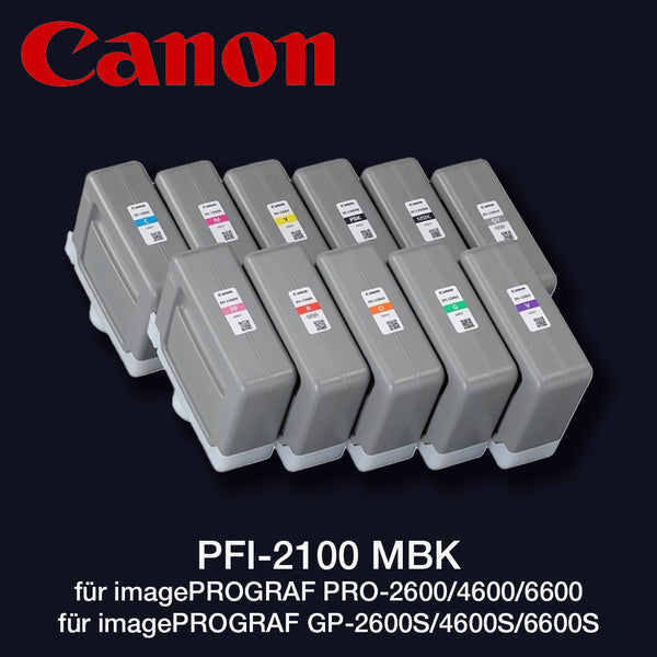 CANON Tinte MATT-SCHWARZ (MBK) für iPF PRO-2600/4600/6600 & GP-2600S/4600S/6600S