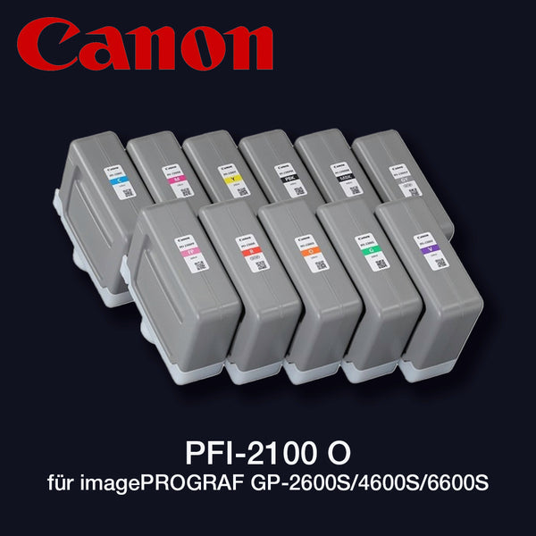 CANON Tinte ORANGE (O) für iPF GP-2600S/4600S/6600S