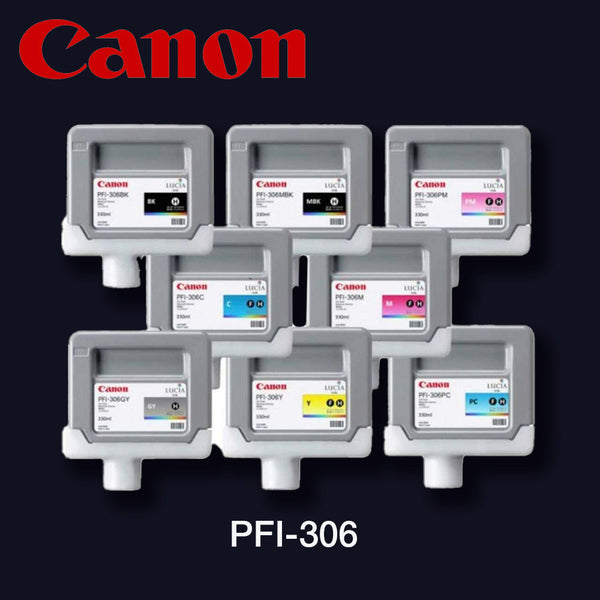 CANON Tinte PFI-306 G Grün 330ml