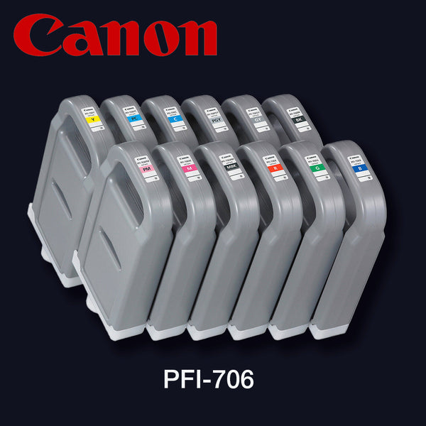 CANON Tinte PFI-706 B Blau 700ml