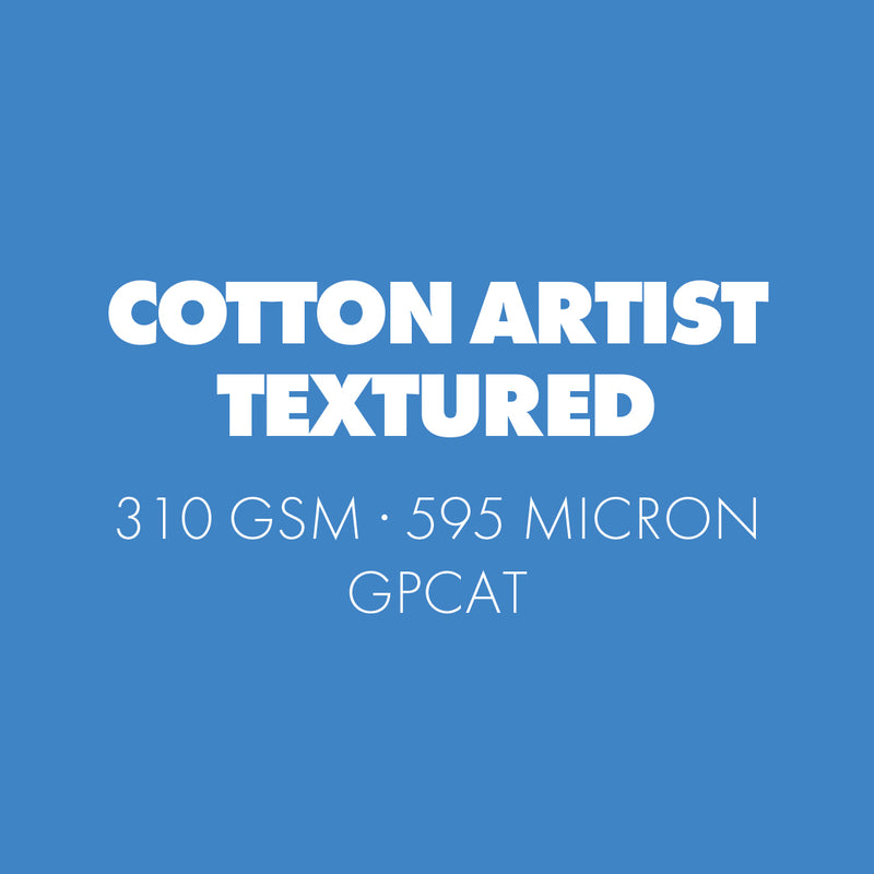 ILFORD GALERIE Cotton Artist Textured 310gsm | A2 25 Blatt