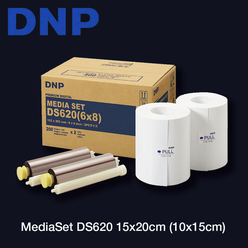 DNP Mediaset für DS620 | 10x15cm (4x6") & 15x20cm (6x8")