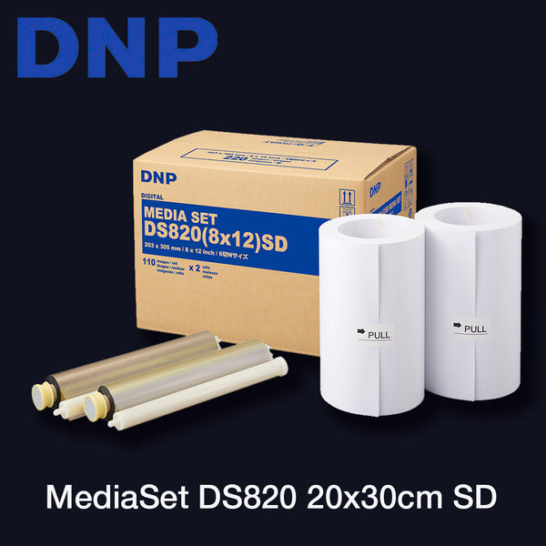 DNP Mediaset für DS820 | 20x30cm (8x12") (SD - Standard)