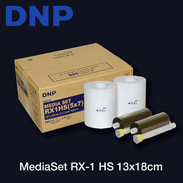 DNP Mediaset für DS-RX1 HS Drucker 13x18cm (5x7inch)