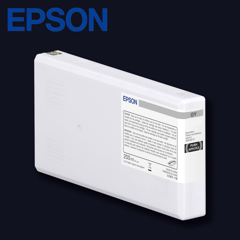 EPSON Tinte Gray 200ml für SC-P5300 (T55W700)