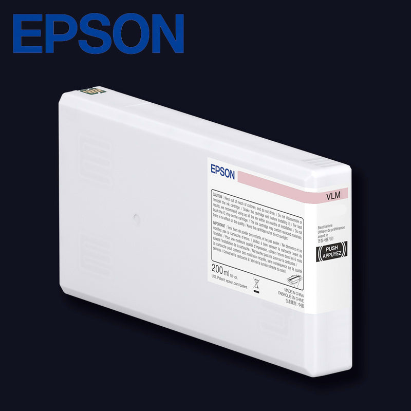 EPSON Tinte Vivid Light Magenta 200ml für SC-P5300 (T55W600)