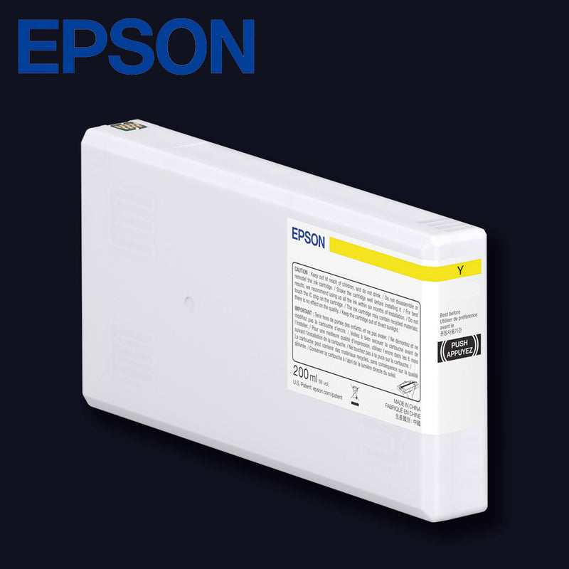 EPSON Tinte Yellow 200ml für SC-P5300 (T55W400)