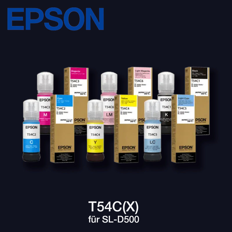 EPSON Tinte T54C4 Yellow für SureLab SL-D500 70ml