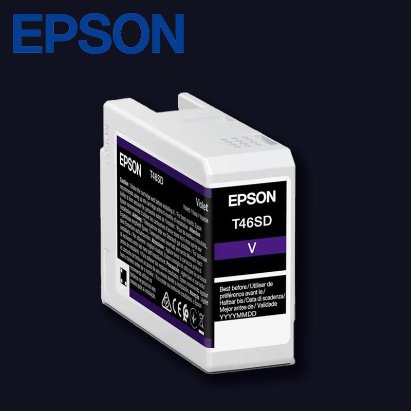 EPSON T46SD Violett 25ml Tinte für SureColor SC-P700