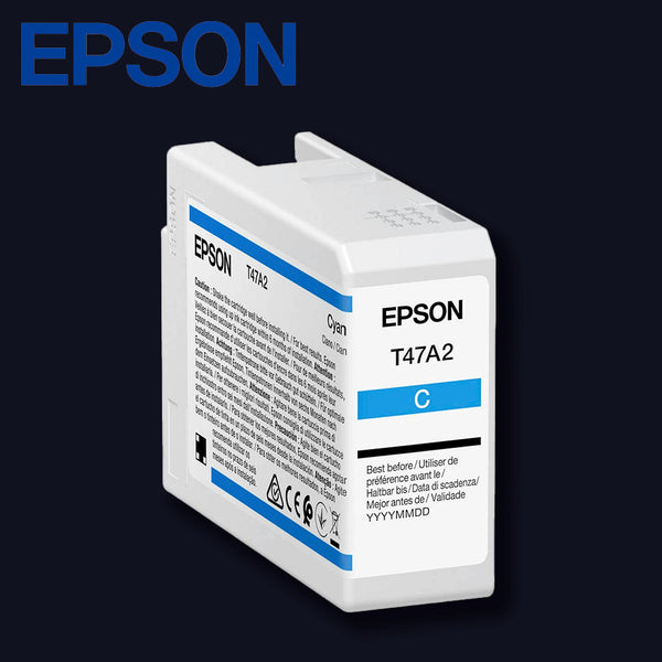 EPSON T47A200 Cyan Tinte für SureColor SC-P900