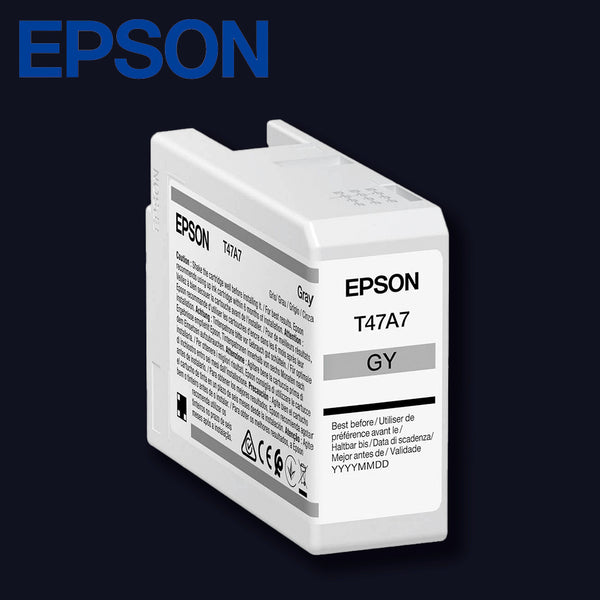 EPSON T47A700 Gray Tinte für SureColor SC-P900