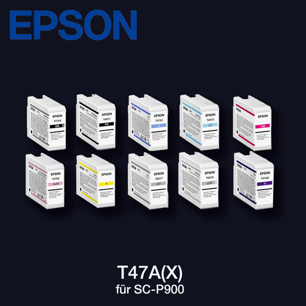 EPSON T47A300 Vivid Magenta Tinte für SureColor SC-P900