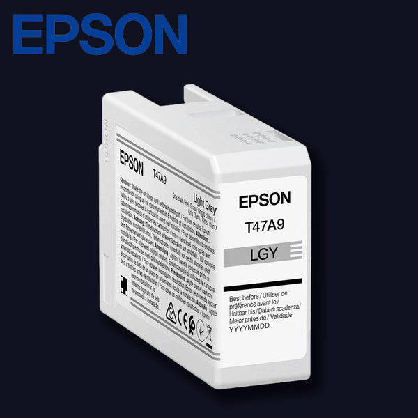 EPSON T47A900 Light Gray Tinte für SureColor SC-P900