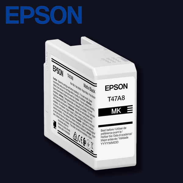 EPSON T47A800 Matte Black Tinte für SureColor SC-P900