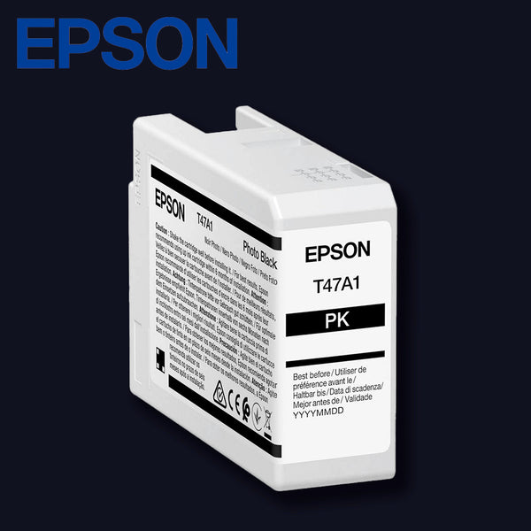 EPSON T47A100 Photo Black Tinte für SureColor SC-P900