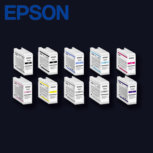 EPSON T47A kompletter Satz 10 Farben für Surecolor SC-P900