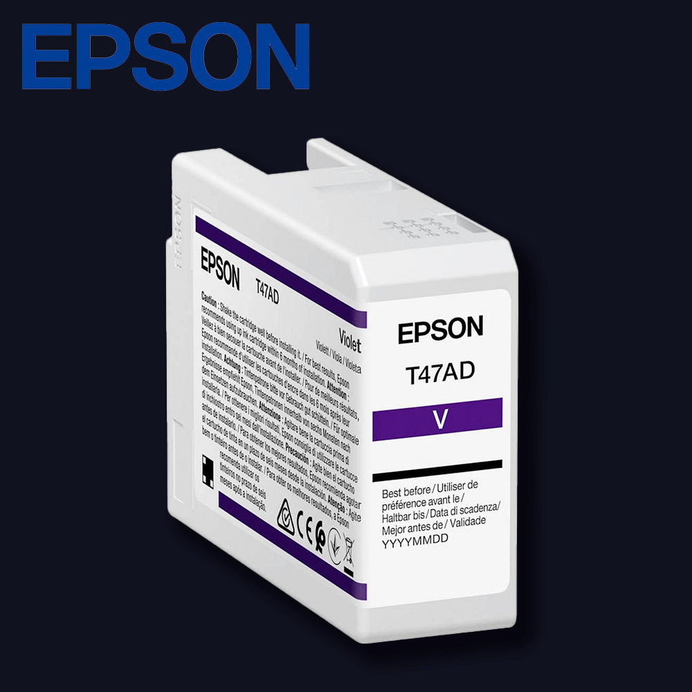 EPSON T47AD00 Violett Tinte für SureColor SC-P900