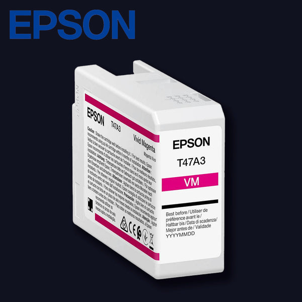 EPSON T47A300 Vivid Magenta Tinte für SureColor SC-P900