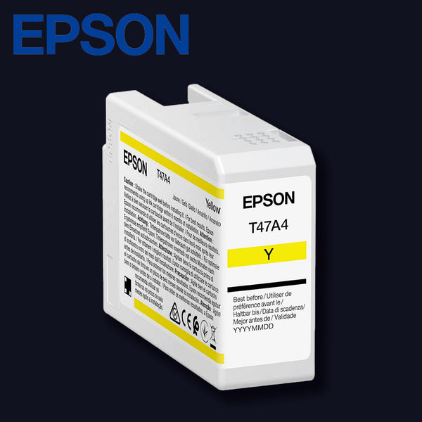 EPSON T47A400 Yellow Tinte für SureColor SC-P900