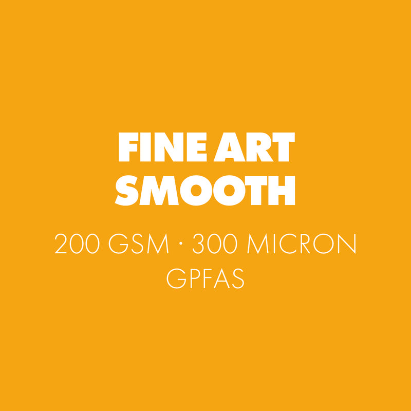 ILFORD GALERIE FineArt Smooth 200gsm | 36" - 91,4cm x 15m