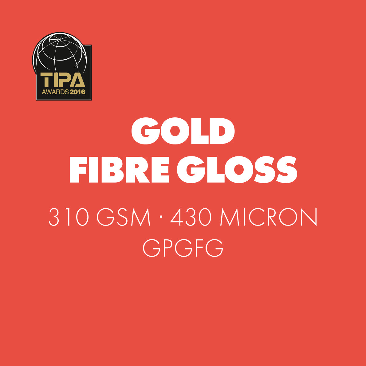 ILFORD GALERIE Gold Fibre Gloss 310gsm | Rolle 50" 127,0cm x 15m