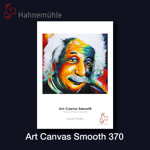 HAHNEMÜHLE Art Canvas Smooth 370 | 24" - 61,0cm x 12 m Rolle