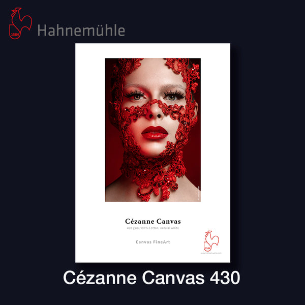 HAHNEMÜHLE Cézanne Canvas 430 | 24" - 61,0cm x 12 m Rolle