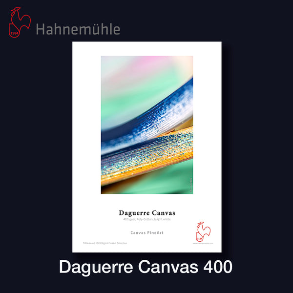 HAHNEMÜHLE Daguerre Canvas 400 | 17" - 43,2cm x 12 m Rolle