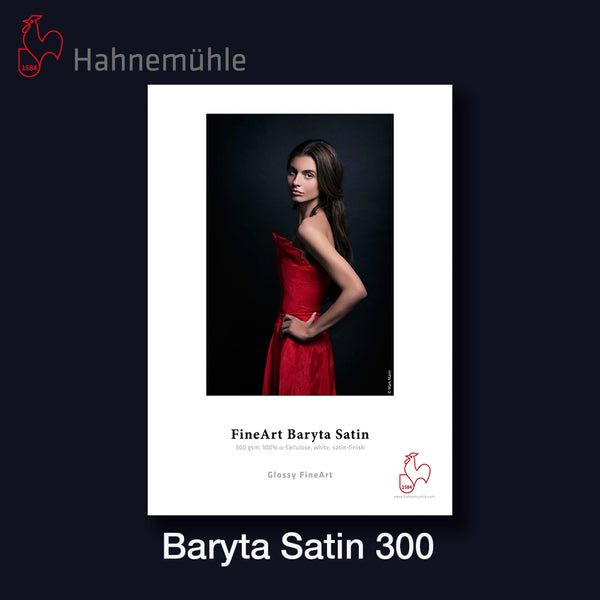 HAHNEMÜHLE FineArt Baryta Satin 300 Photo Cards | 10x15cm 30 Blatt