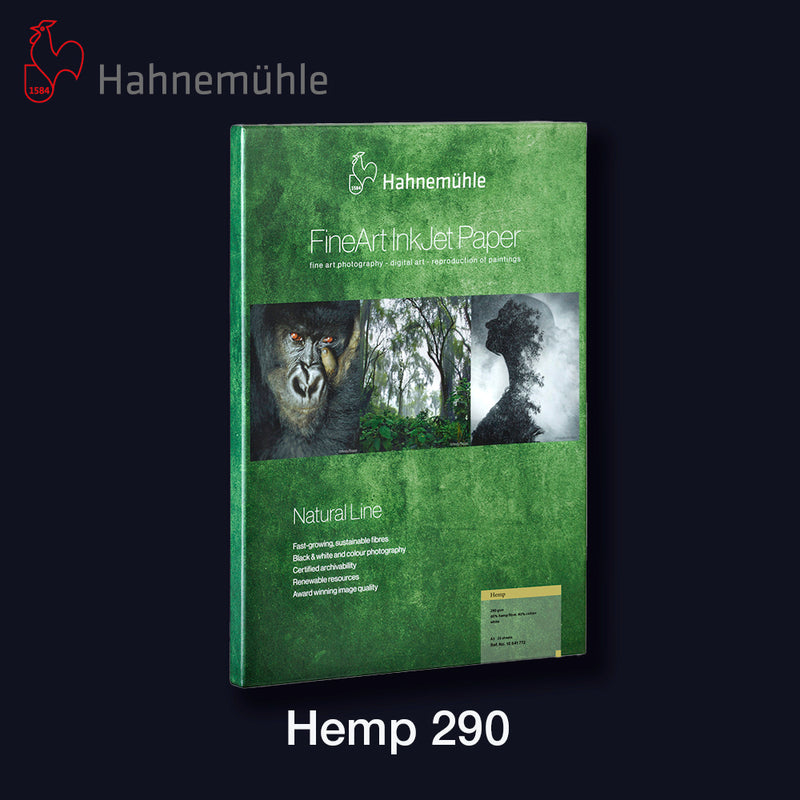 HAHNEMÜHLE Hemp 290 | A3 25 Blatt