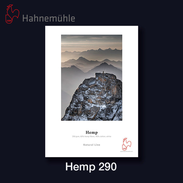 HAHNEMÜHLE Hemp 290 | A3+ 25 Blatt