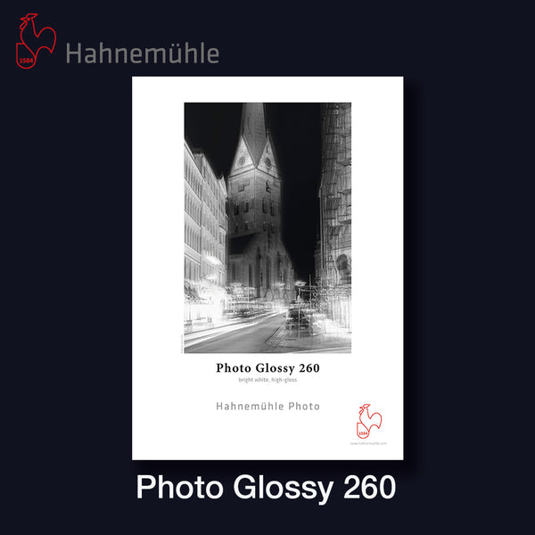 HAHNEMÜHLE Photo Glossy 260 | A4 25 Blatt