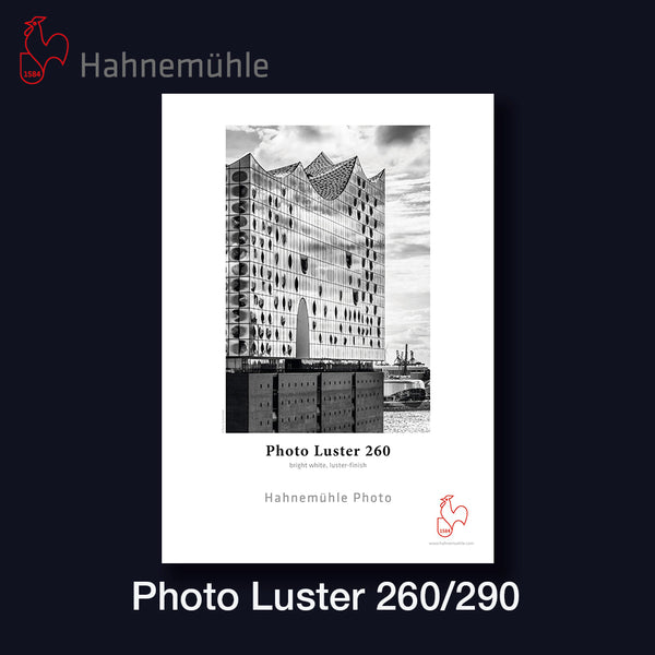 HAHNEMÜHLE Photo Luster 260 | A4 25 Blatt