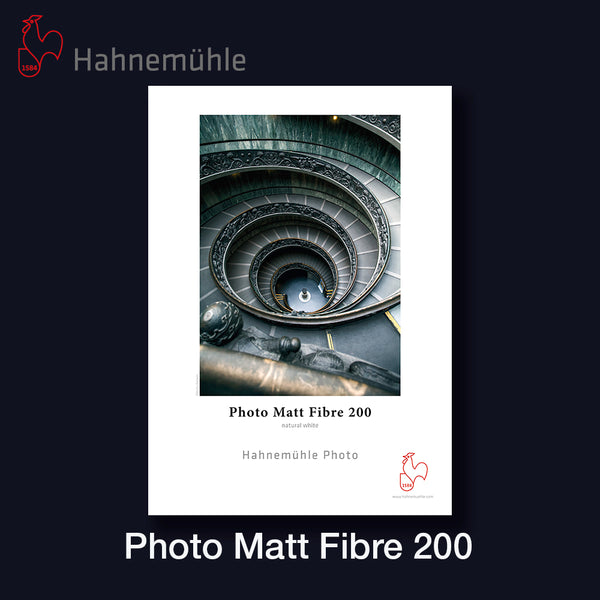 HAHNEMÜHLE Photo Matt Fibre 200 | A4 25 Blatt